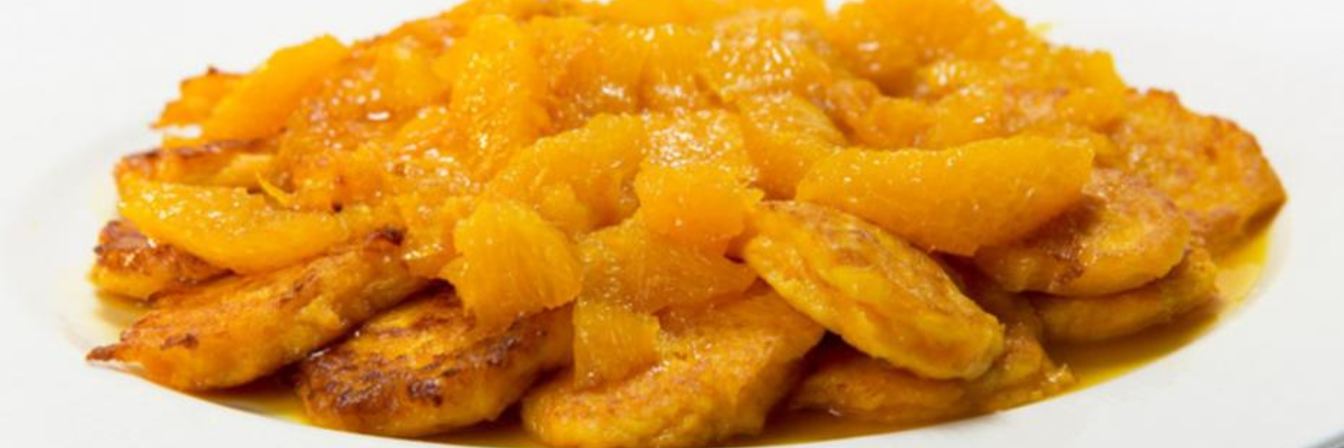 Тыквенные оладушки Сюзет