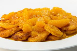 Тыквенные оладушки Сюзет