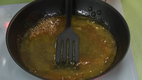 ШАГ 2. тыквенные оладушки сюзет