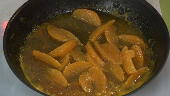 ШАГ 3. тыквенные оладушки сюзет