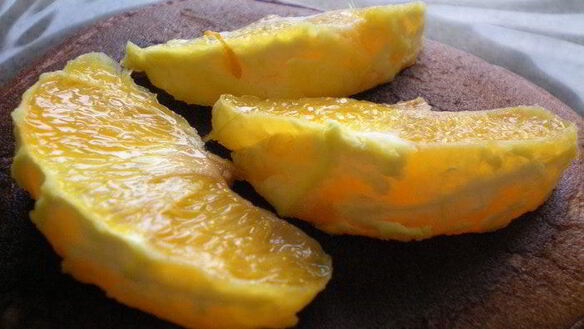 ШАГ 9. вдвойне шоколадные оладьи