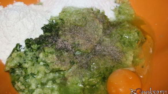 ШАГ 3. весенние кабачковые оладьи с сыром сулугуни самые любимые