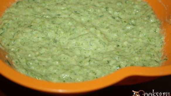 ШАГ 4. весенние кабачковые оладьи с сыром сулугуни самые любимые