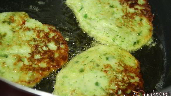 ШАГ 6. весенние кабачковые оладьи с сыром сулугуни самые любимые