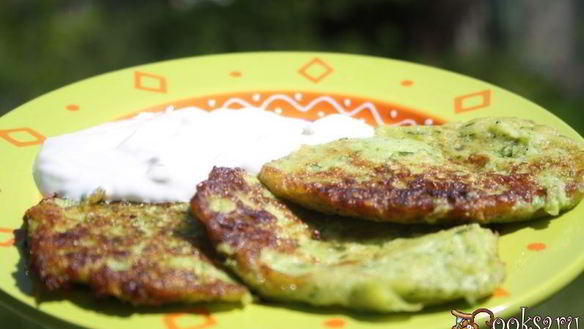 ШАГ 8. весенние кабачковые оладьи с сыром сулугуни самые любимые