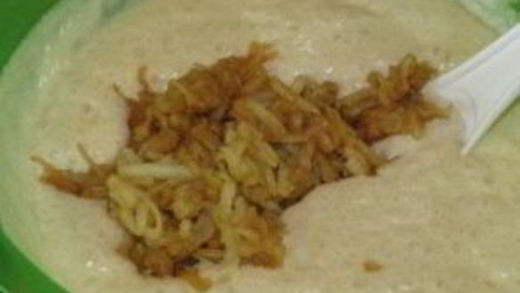 ШАГ 3. вкусные оладьи на дрожжах