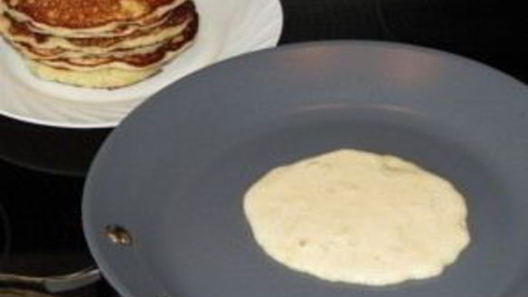 ШАГ 4. вкусные оладьи на дрожжах