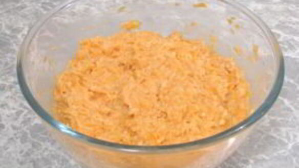 ШАГ 6. яблочно-морковные оладьи