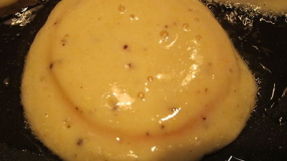 ШАГ 4. яблочные оладушки