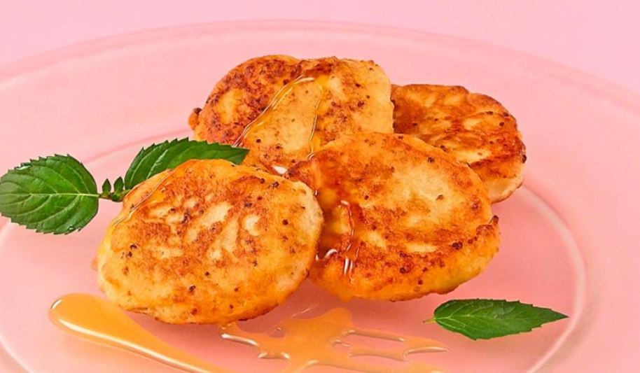 Рецепт яблочные оладьи