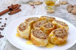 Ореховые рулетики по-египетски