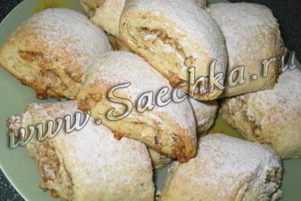 Ореховые рулетики