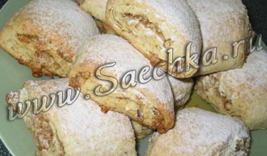 Рецепт ореховые рулетики