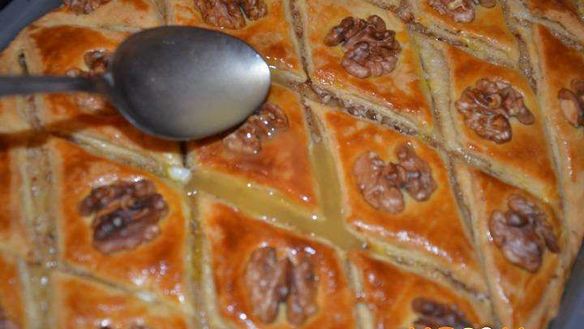 ШАГ 10. пахлава армянская медовая