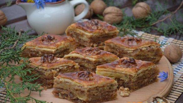 ШАГ 11. пахлава армянская медовая