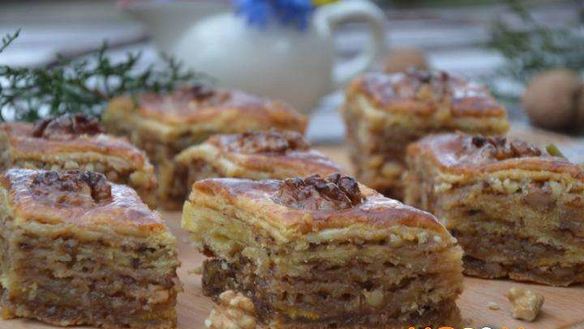 ШАГ 12. пахлава армянская медовая