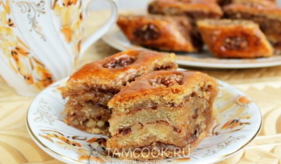 Рецепт пахлава армянская