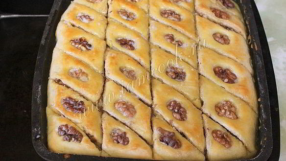 ШАГ 13. пахлава армянская