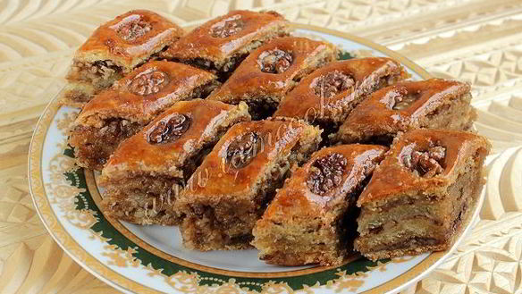 ШАГ 17. пахлава армянская