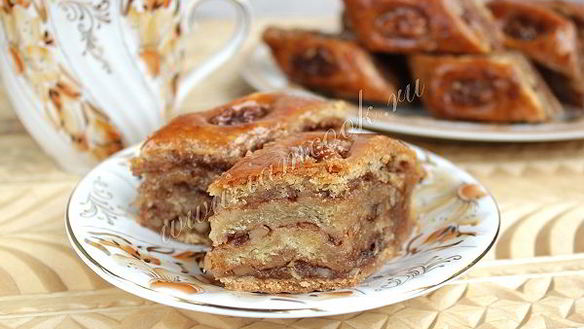 ШАГ 18. пахлава армянская