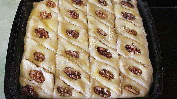 ШАГ 12. пахлава армянская