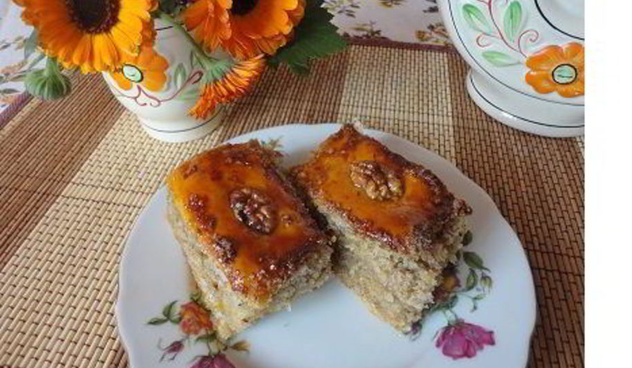 Рецепт пахлавы азербайджанской