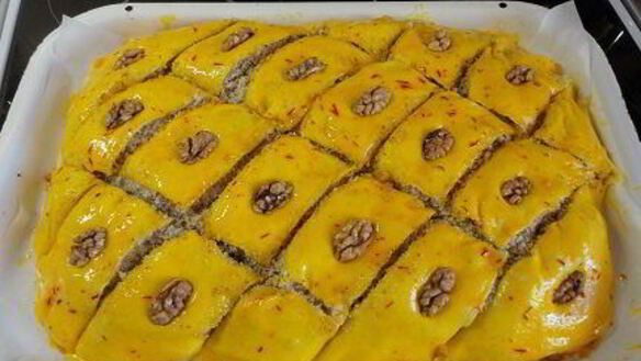 ШАГ 7. пахлава азербайджанская