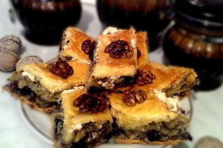 Пахлава домашняя