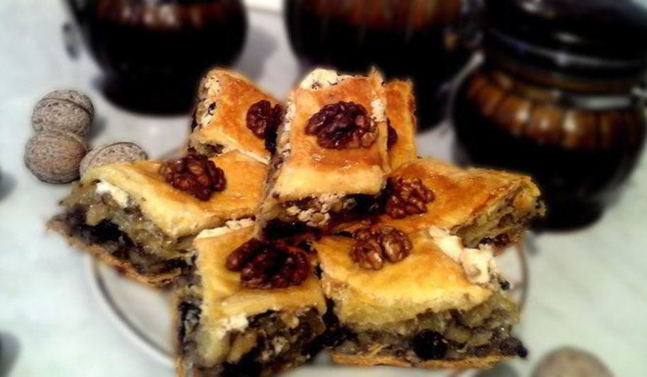 Рецепт пахлава домашняя