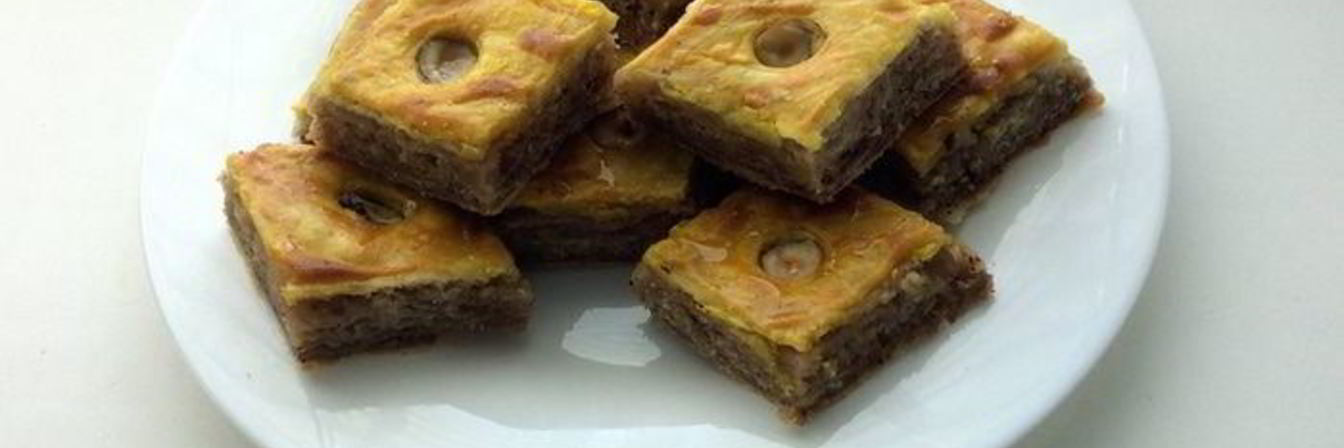 Пахлава медовая без яиц