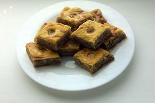 Пахлава медовая без яиц