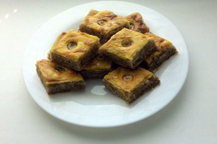 Пахлава медовая без яиц