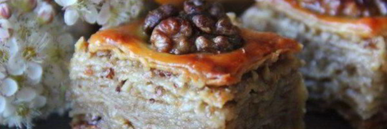 Пахлава медовая