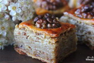 Пахлава медовая