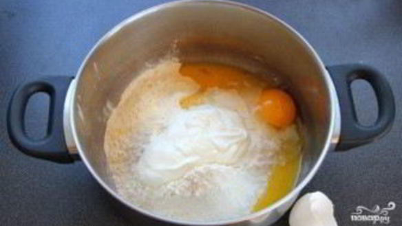 ШАГ 2. пахлава медовая