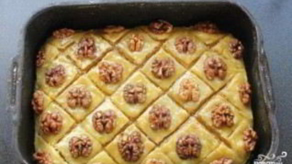 ШАГ 12. пахлава медовая