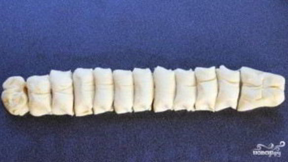 ШАГ 5. пахлава медовая