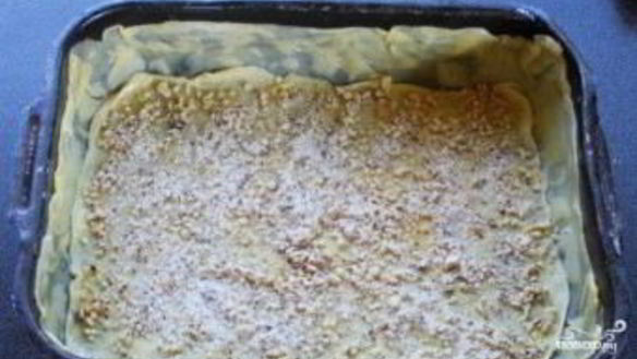 ШАГ 8. пахлава медовая