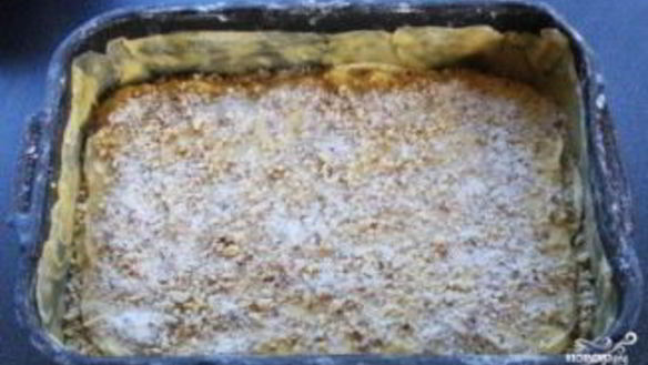 ШАГ 9. пахлава медовая