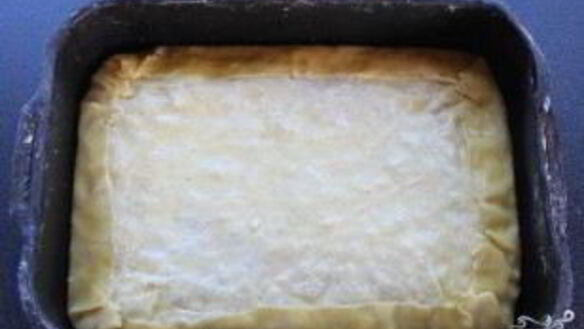 ШАГ 10. пахлава медовая