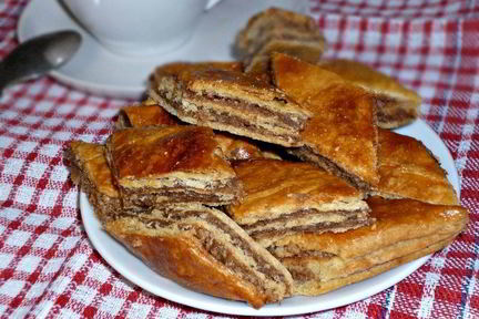 Пахлава на кефире