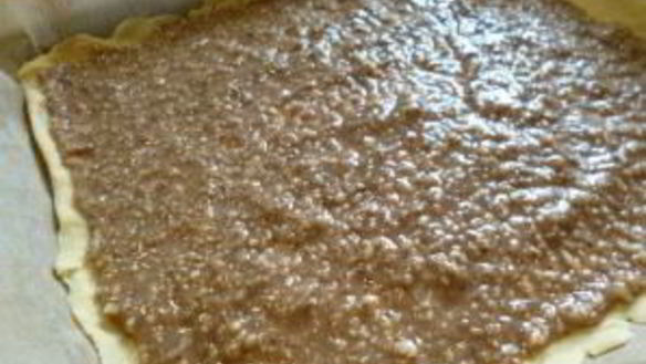 ШАГ 4. пахлава на кефире