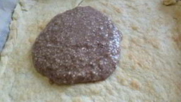 ШАГ 5. пахлава на кефире