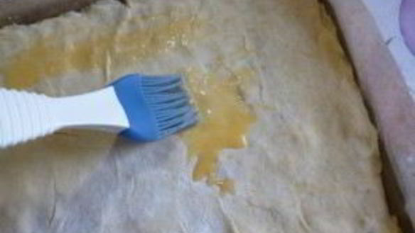 ШАГ 7. пахлава на кефире