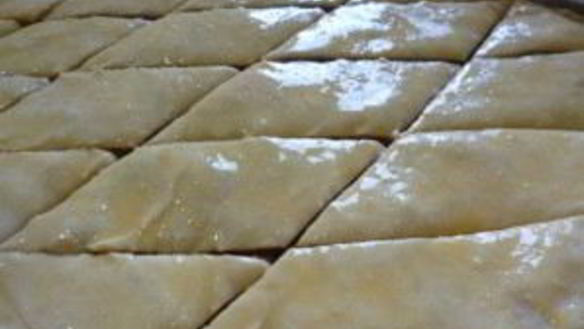 ШАГ 8. пахлава на кефире