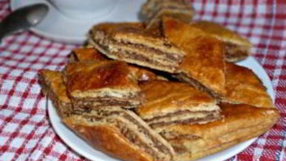 ШАГ 9. пахлава на кефире