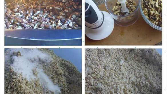 ШАГ 2. пахлава с грецкими орехами и медом