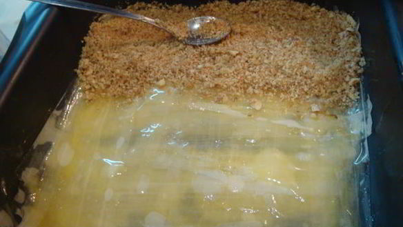 ШАГ 2. пахлава с медом и лимонным соком