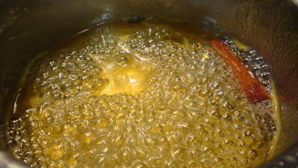 ШАГ 4. пахлава с медом и лимонным соком