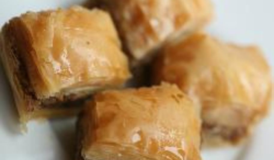 Рецепт пахлава с орехами